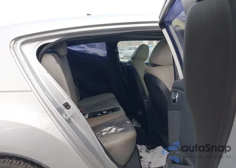 2012 Hyundai Veloster Base W/Gray из США, поврежденный, VIN KMHTC6AD8CU072811